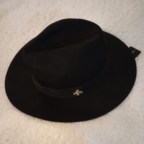 🆕🎩Madd Hatter Bumble Bee Hat, Black - Picture 1 of 5